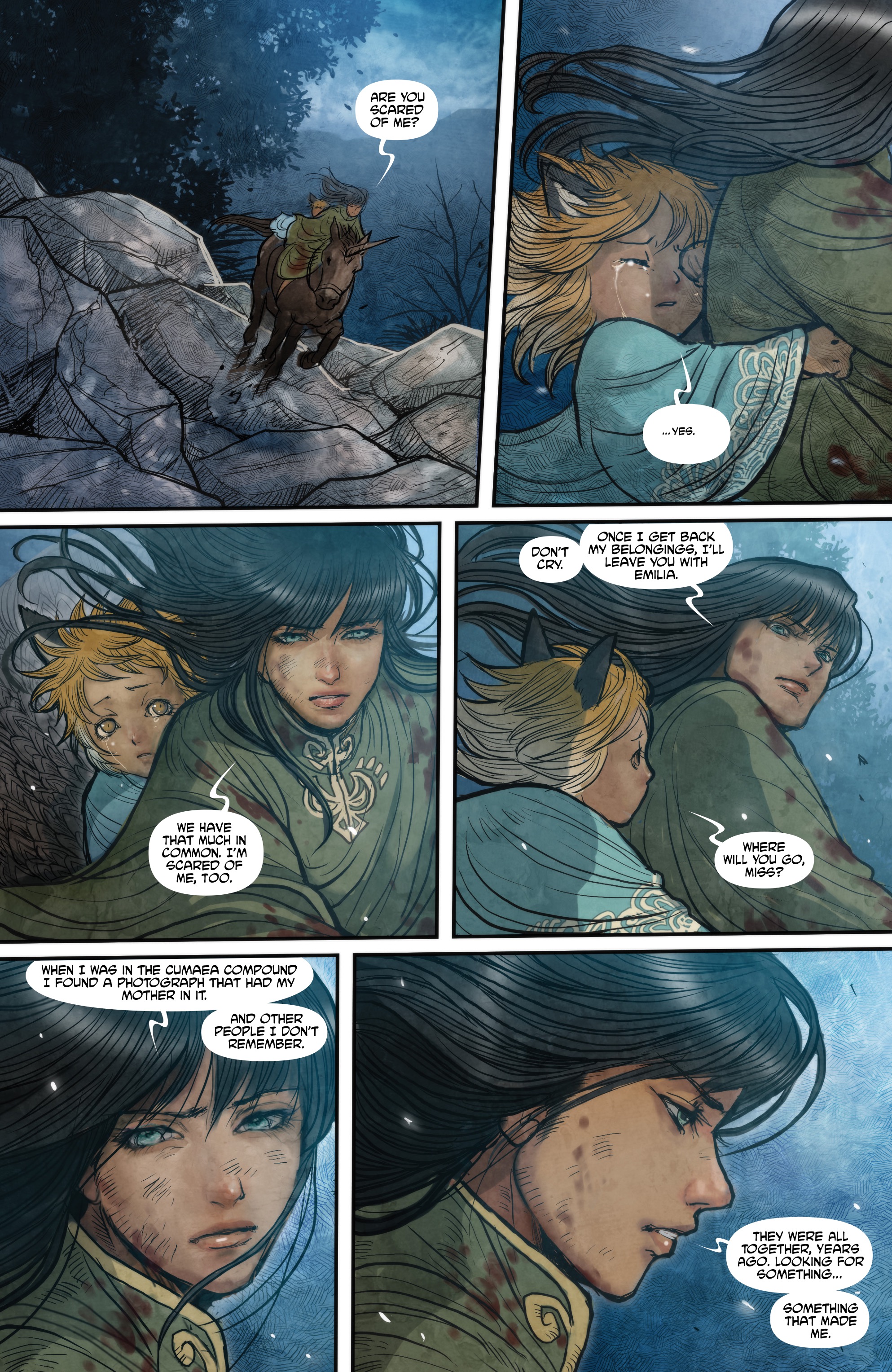 Read online Monstress comic -  Issue #3 - 23