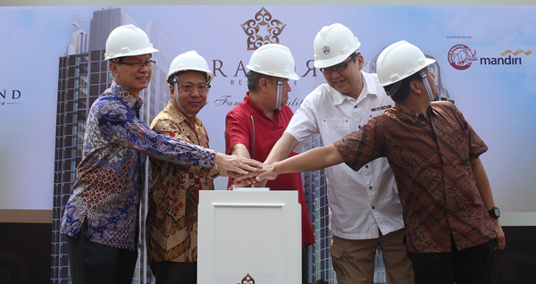 Gama Land, Belajar Properti dari Ciputra SimPro Realty