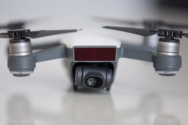 dji Spark neue selfie drohne 01