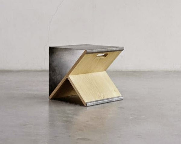 Function Stool with storage
