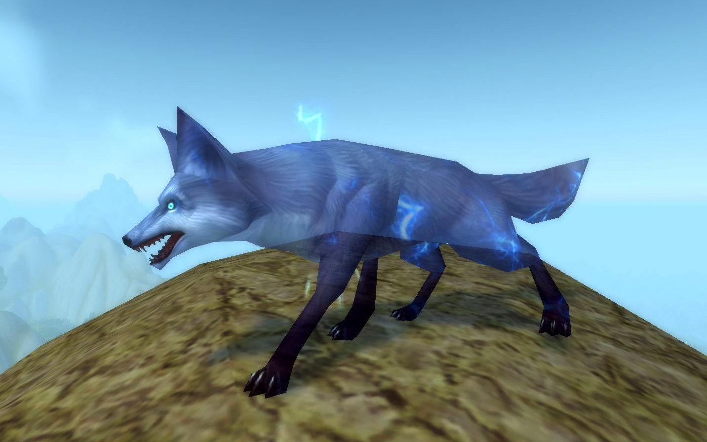 slå op forsigtigt fårehyrde WoW Rare Spawns: Lightning Paw - New Spirit Beast (Fox)
