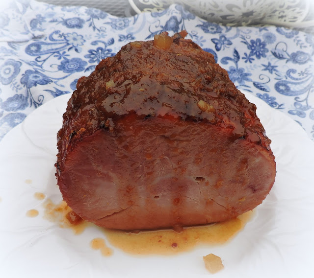 Gingersnap  Glazed Ham