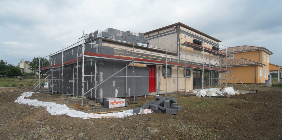 Notre Maison Passive Au Pays Des 3 Frontieres Lorraine Isolation