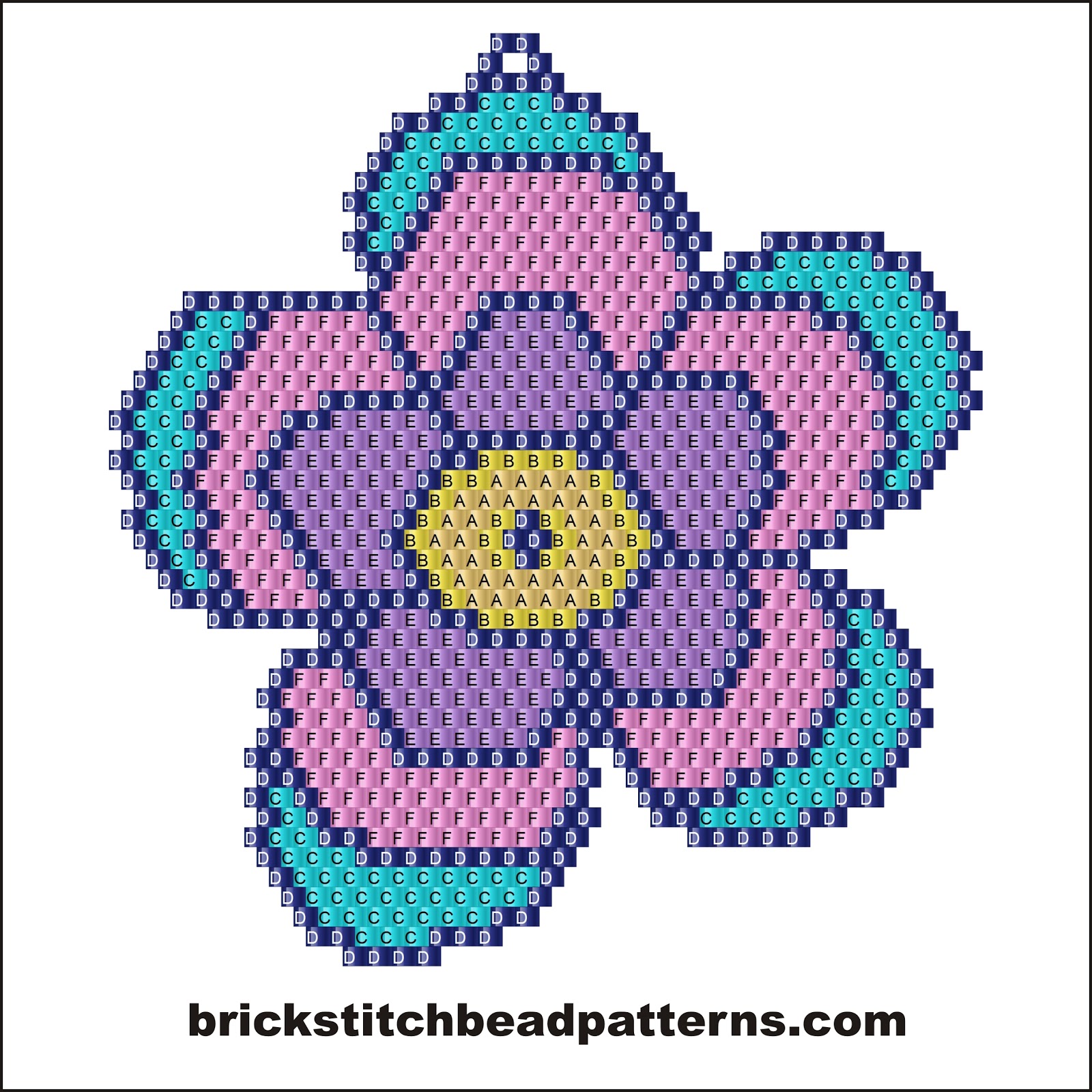 Brick Stitch Bead Patterns Journal Scallop Daisy Free Beaded Flower