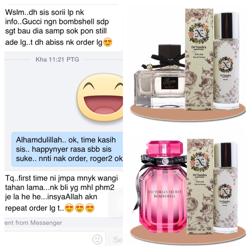 Kata Kata Iklan Minyak Wangi
