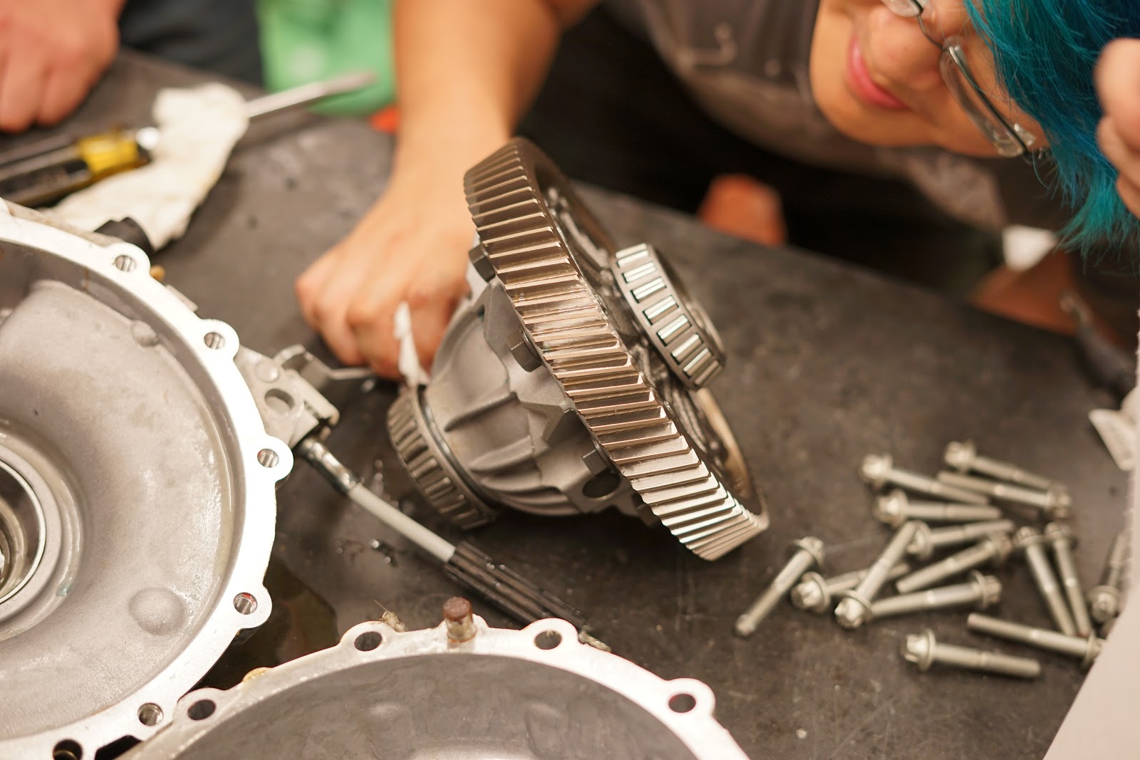 Isopack 2016 (Third Generation) Smart ForTwo Electric Drive Drive Unit