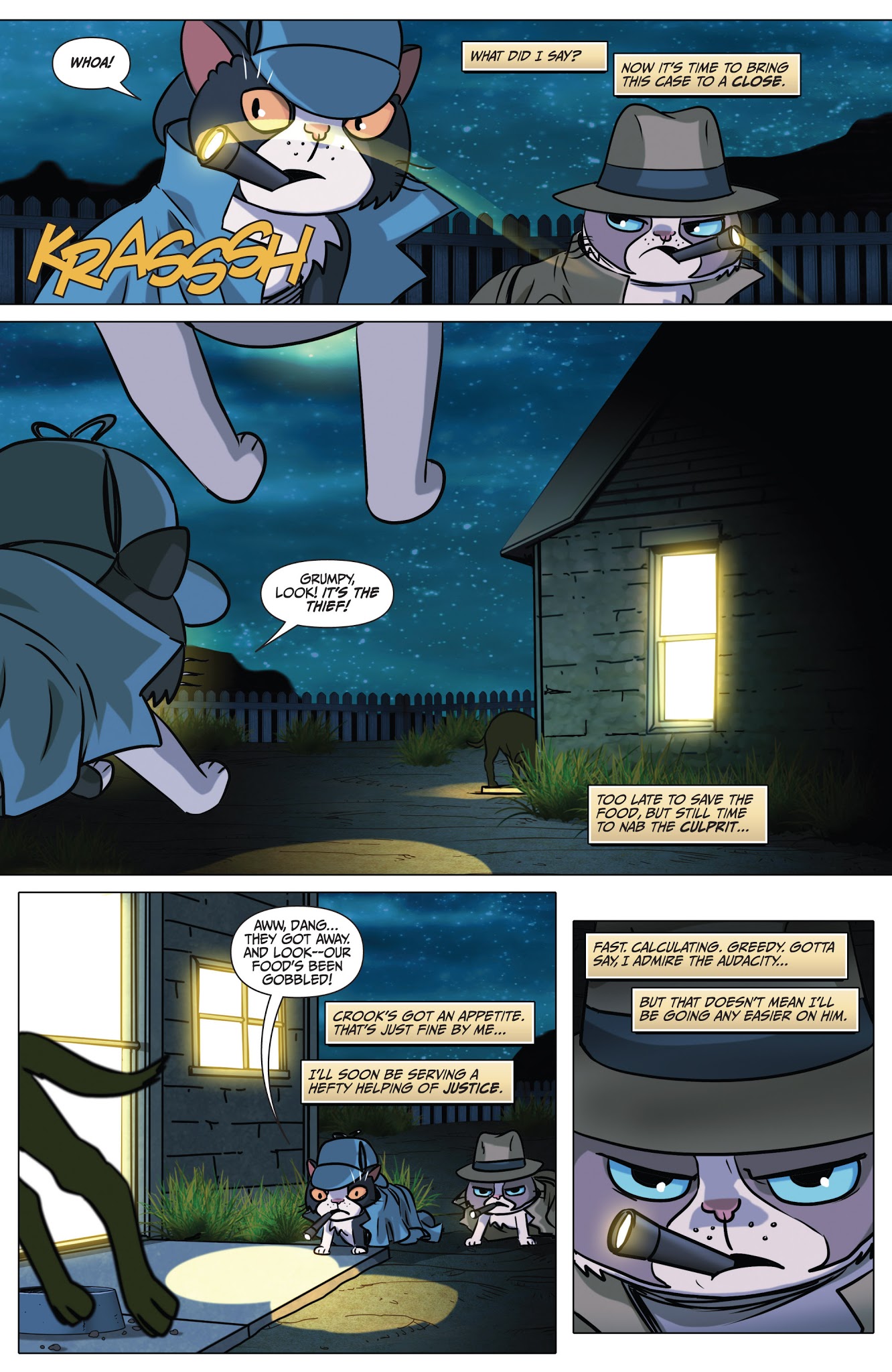 Read online Grumpy Cat comic -  Issue # TPB - 86