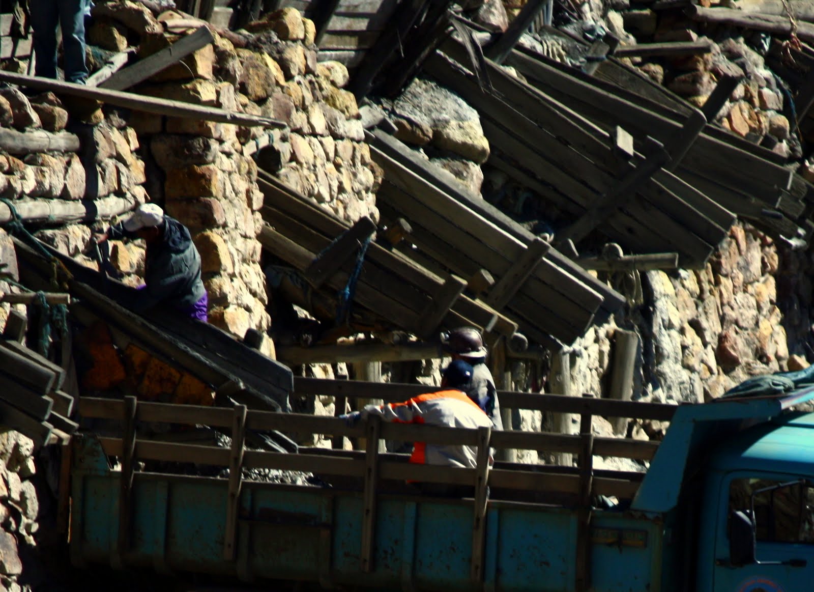 The Long Way Down, Up and Around May 13 The Potosi Mines (or... one