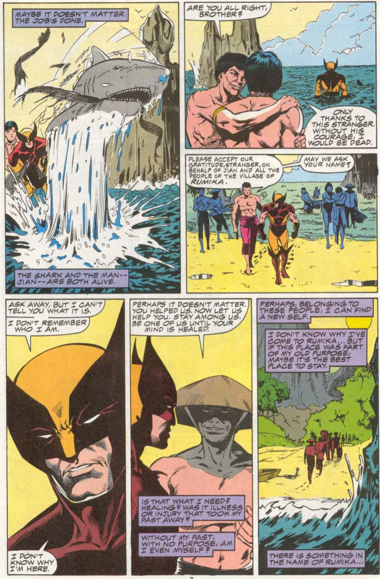 Wolverine (1988) Issue #28 #29 - English 6
