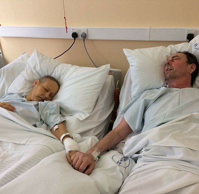 Welcome To Icechuks Blog Heartbreaking Photo Of Terminally Ill Couple