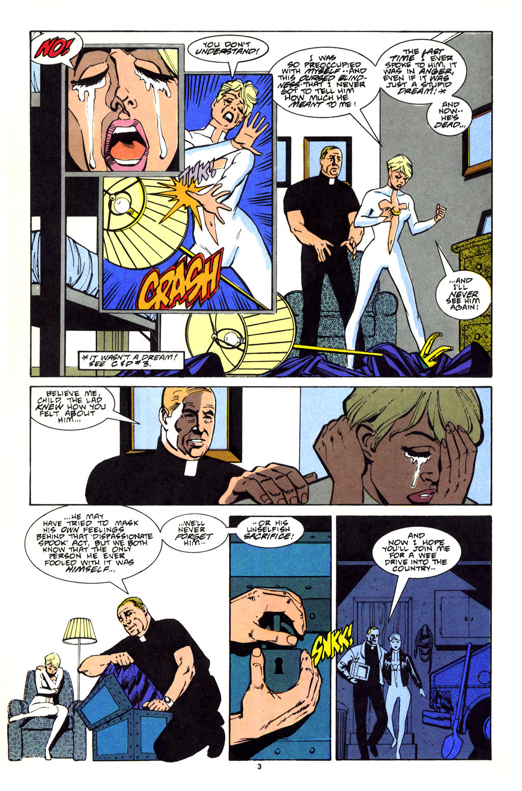 Read online Cloak and Dagger (1990) comic -  Issue #5 - 4