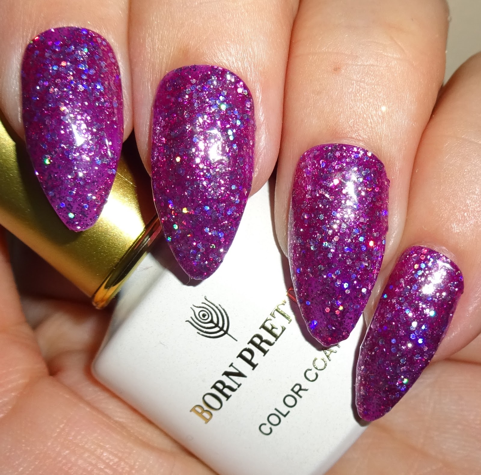 Wendy's Delights Born Pretty Store UV Gel Glitter Nail Polish Dream