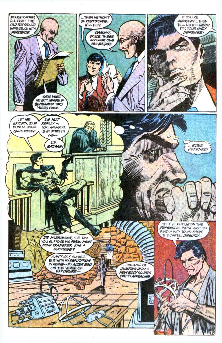 Read online Detective Comics (1937) comic -  Issue #599 - 10
