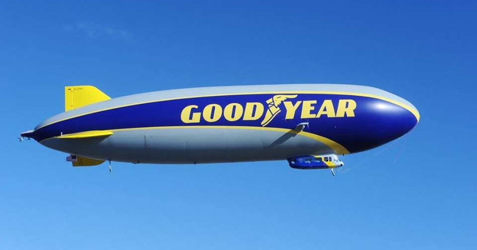 Goodyear Large Inflatable Blimp 33/"