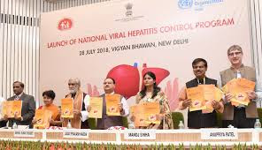 Govt. launches National Viral Hepatitis Control Programme