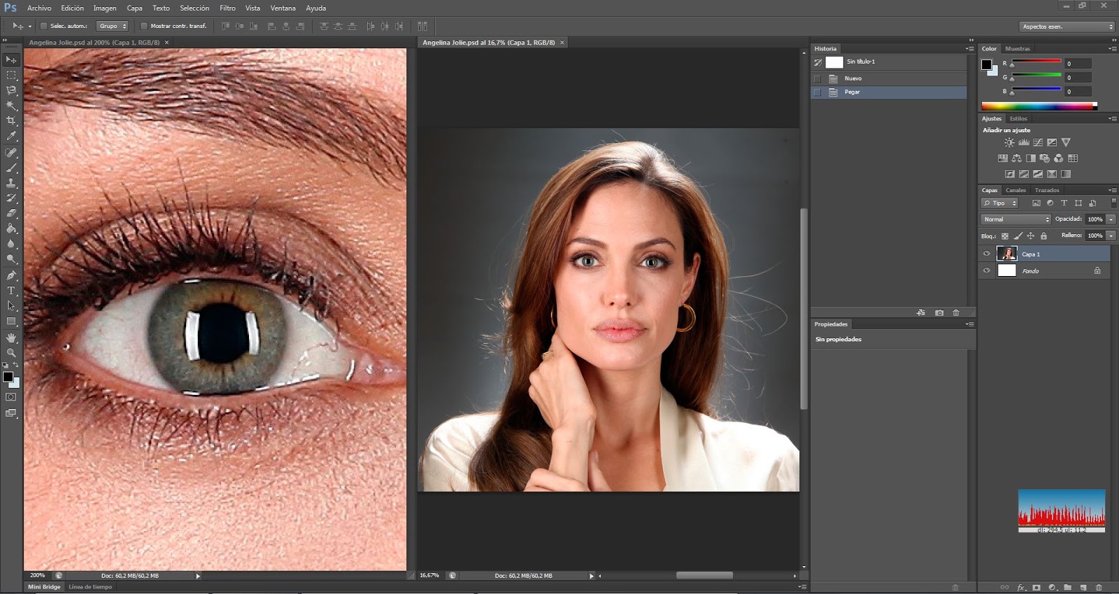 Trabajar con dos vistas a la vez en AYTUTO Blog