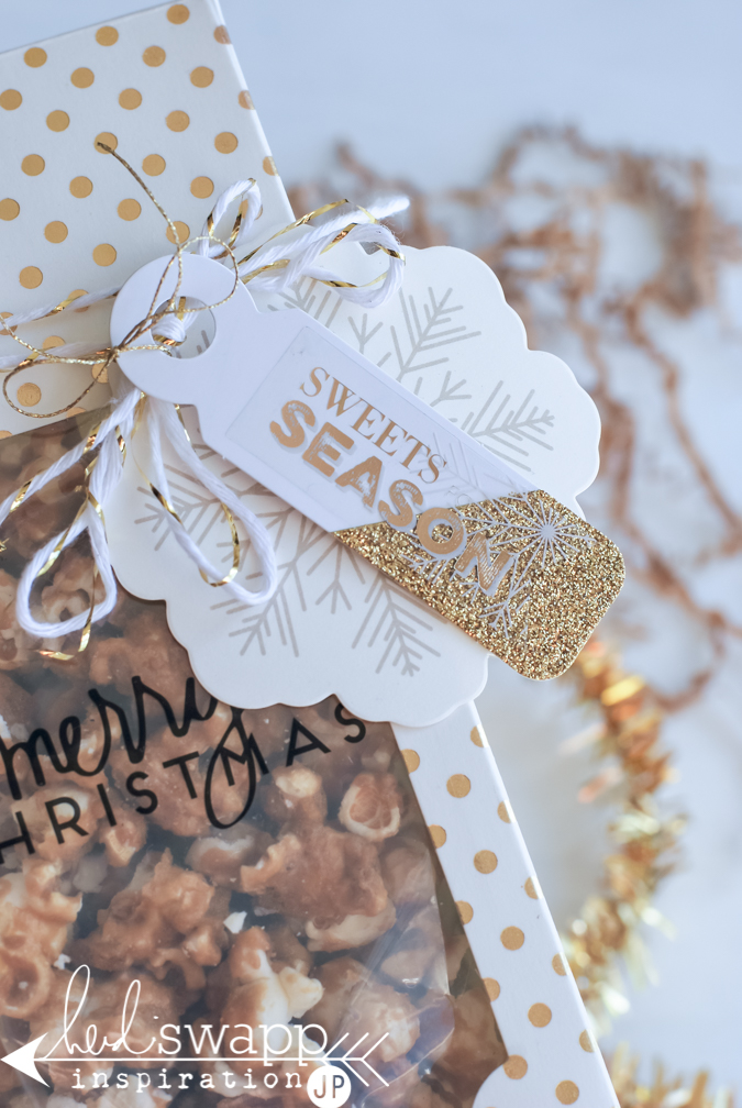 Three ways with three packages for Christmas and holiday gift-giving. Heidi Swapp and JoAnn team up for beautiful gift packaging for Christmas. @jamiepate for @heidiswapp