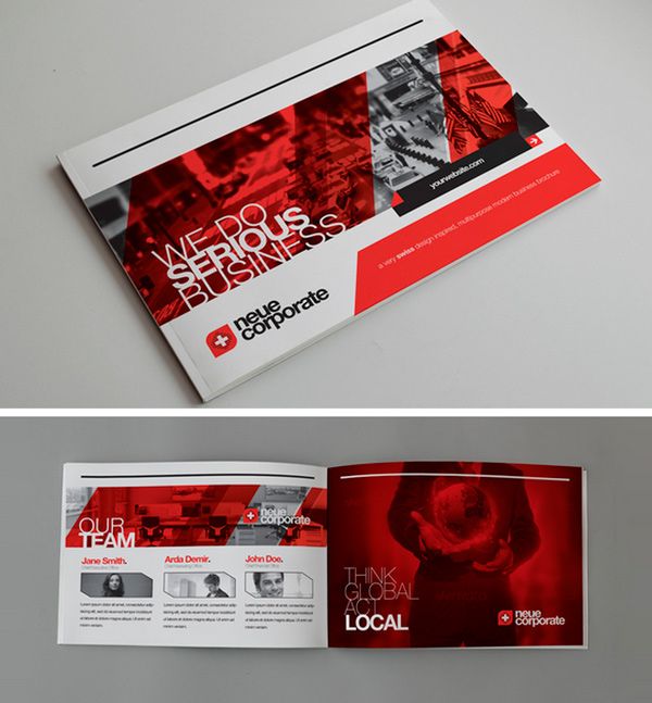 Verrassend Best Brochure Design & Layout Images On Pinterest Elegant Flyer XQ-34