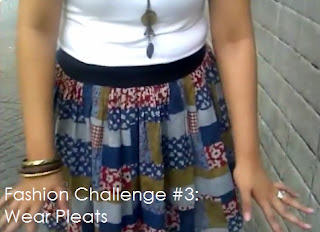 pleats, skirt, fashion, fashion challenge, summer, summer outfit,