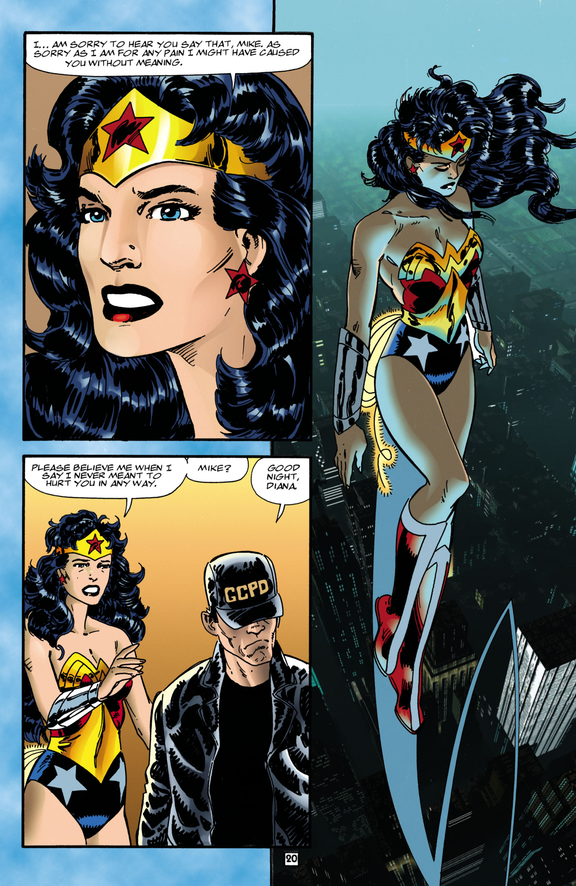 Read online Wonder Woman (1987) comic -  Issue #117 - 20