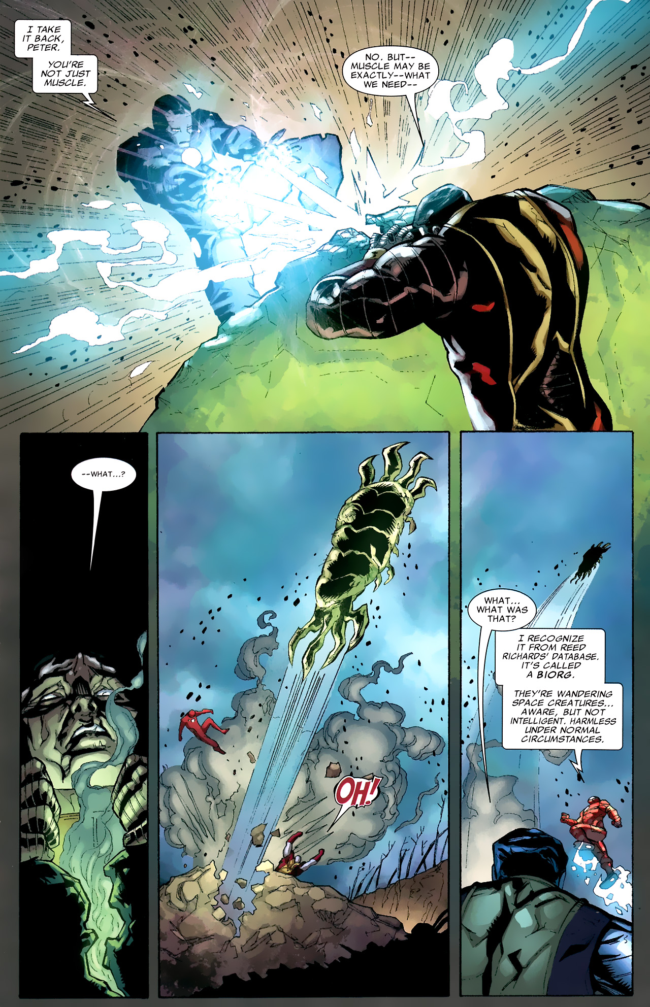 Read online X-Men: To Serve And Protect comic -  Issue #2 - 26