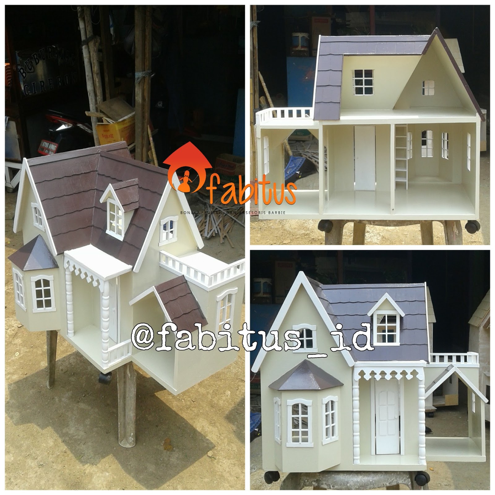 Rumah Rumahan Barbie Tingkat / Ide Mainan Rumah Rumahan Barbie, Paling