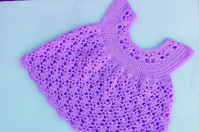 6 - Crochet Imagen Vestido rosa a crochet y ganchillo Majovel Crochet
