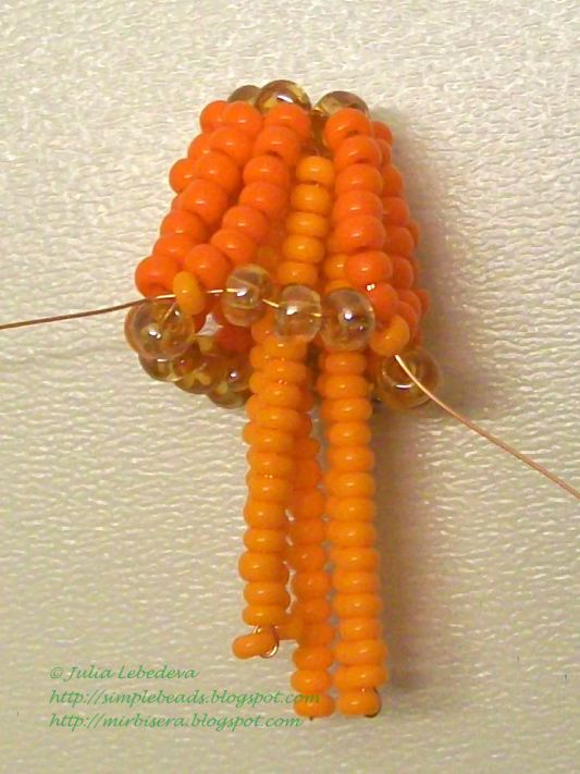 Beading for the very beginners Jellyfish