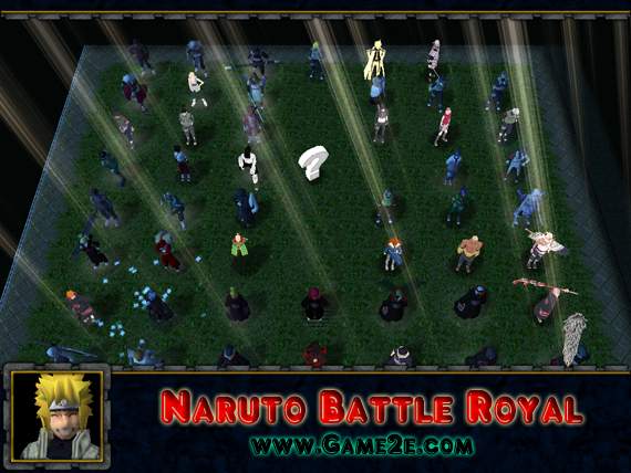 download map warcraft 3 frozen throne naruto battle royal terbaru