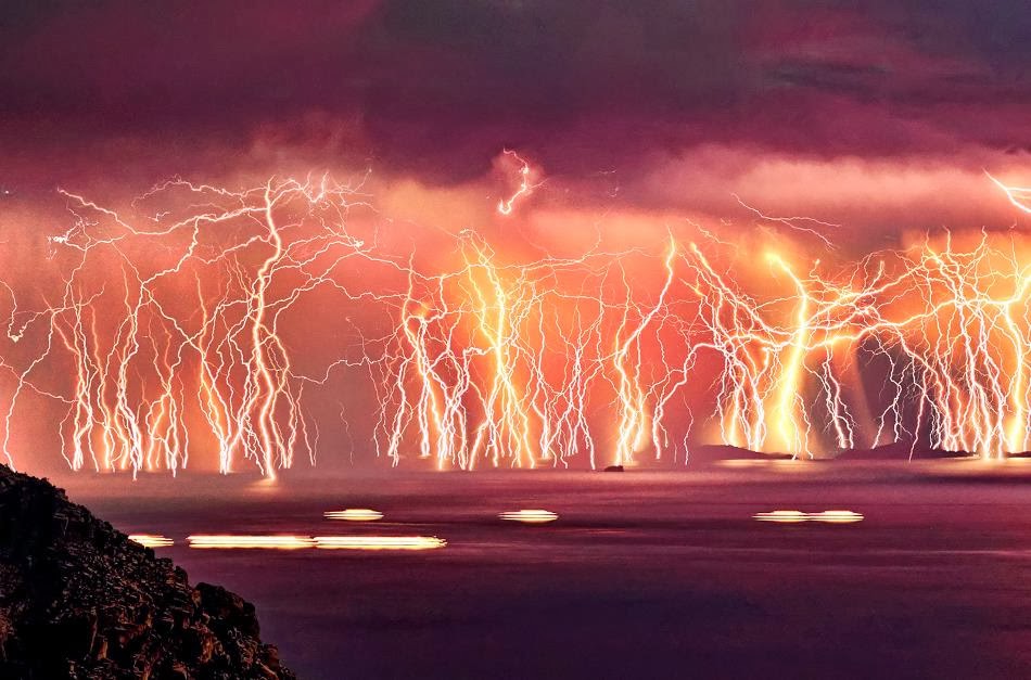 Ikaria, Greece - 7 Epic Displays Of Lightning