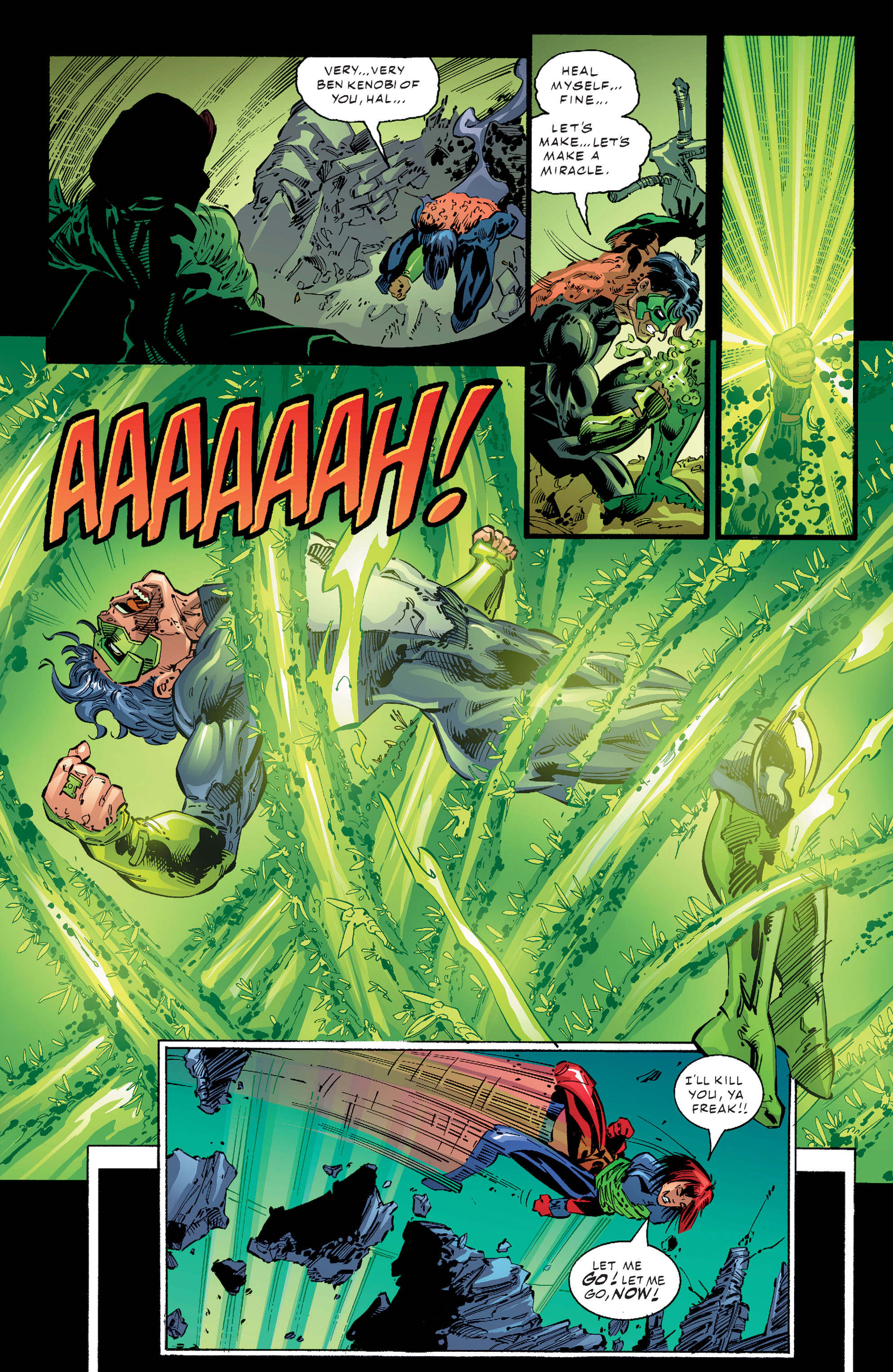 Read online Green Lantern (1990) comic -  Issue #142 - 16