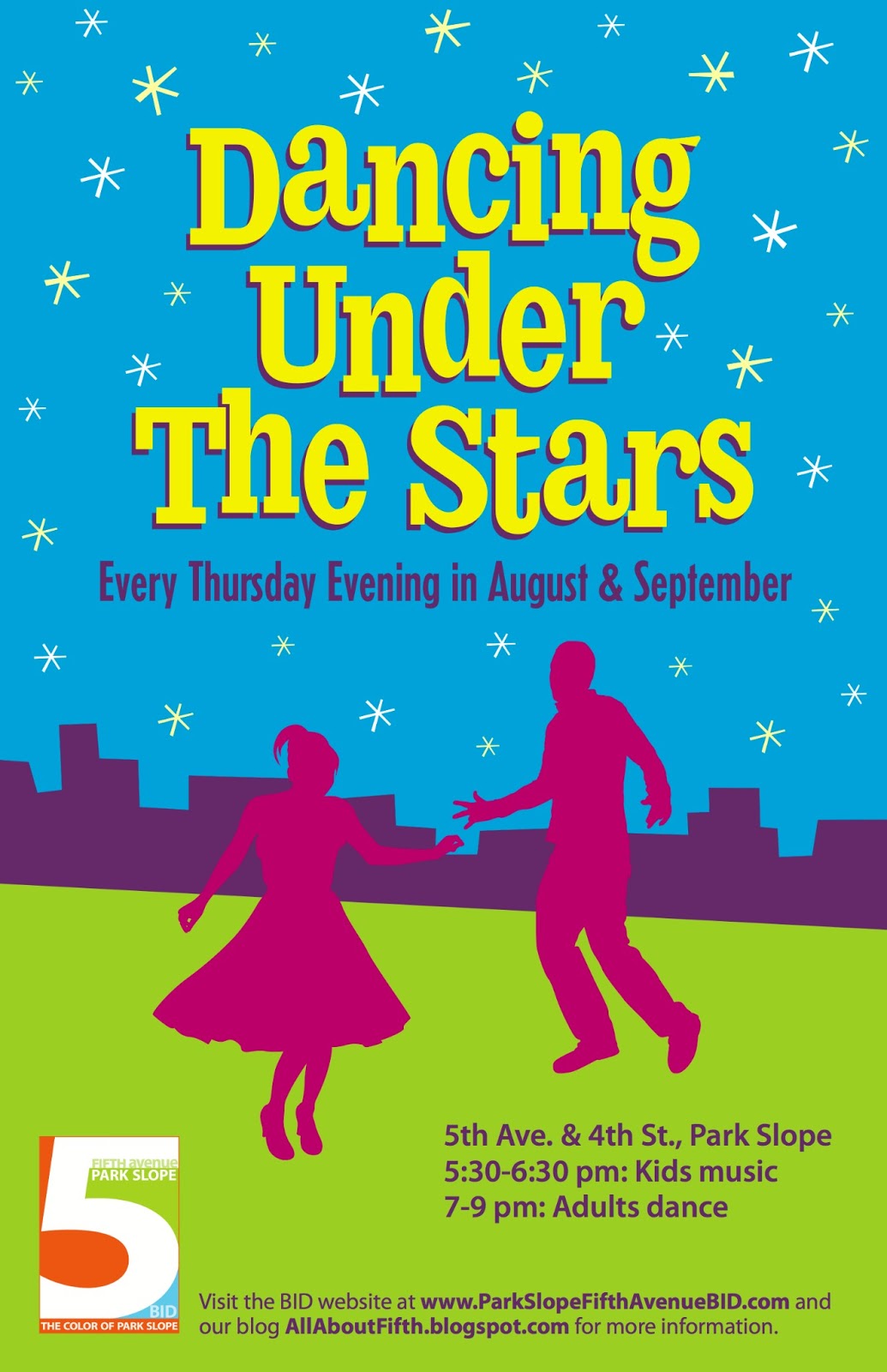 All About Fifth Dancing Under the Stars