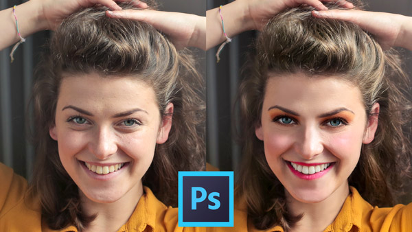 Curso Photoshop CC: Retoque de retratos y maquillaje digital - Hector Novo  Cursos