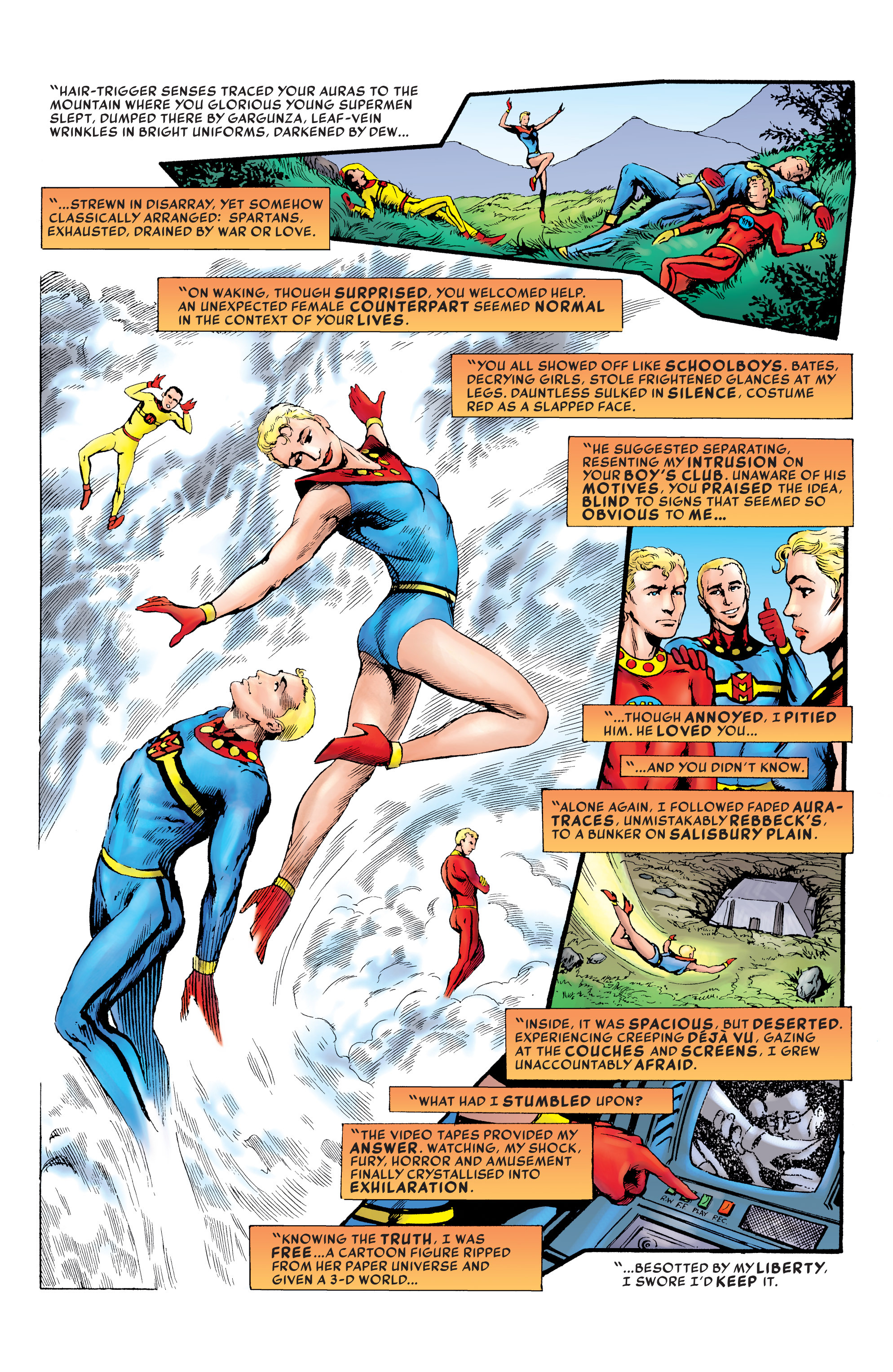 Read online Miracleman comic -  Issue #12 - 12