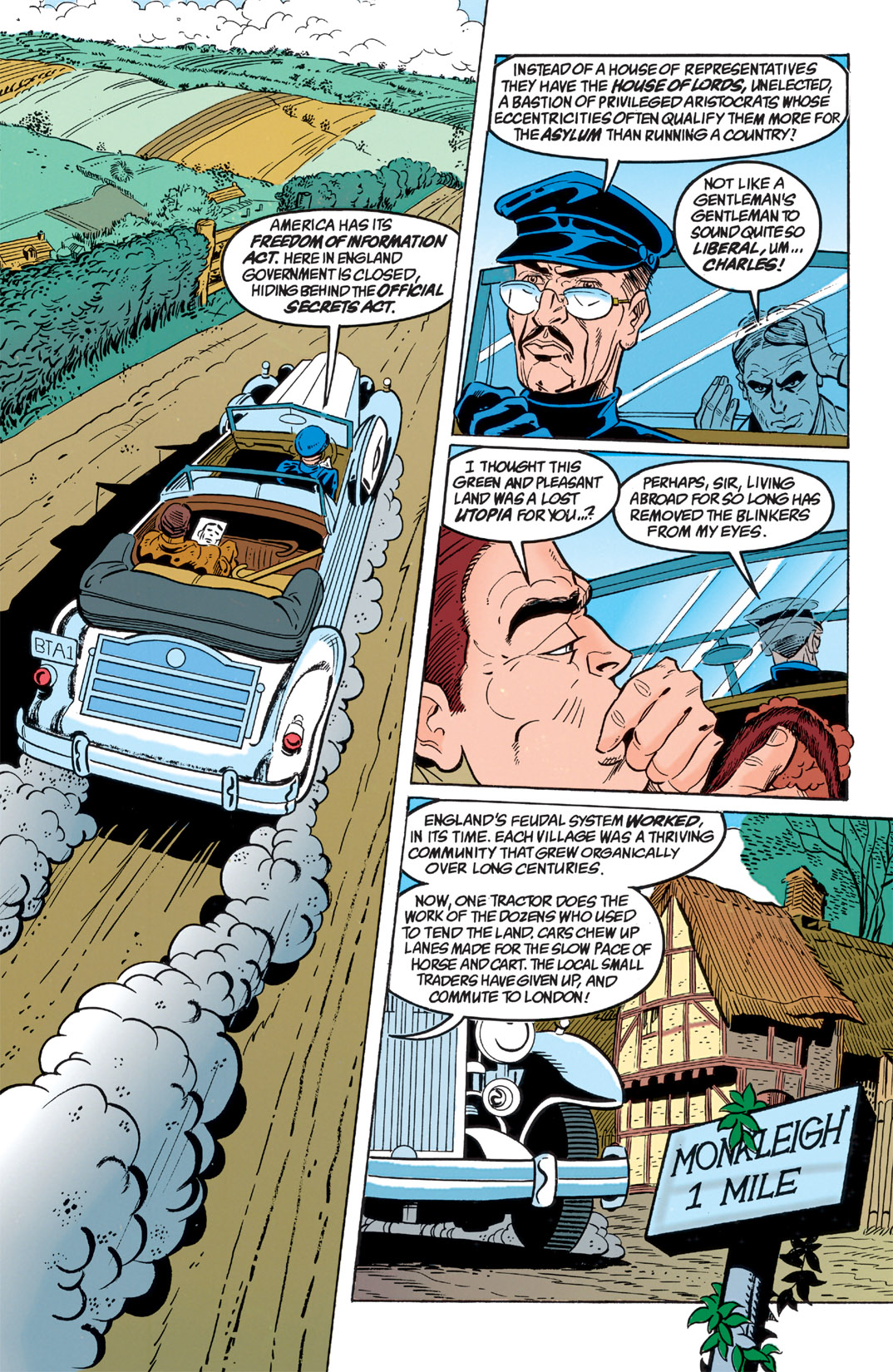 Read online Batman: Shadow of the Bat comic -  Issue #22 - 3