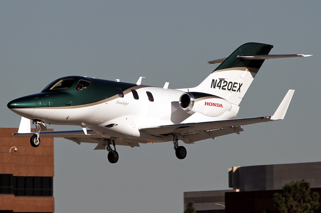 Aero Pacific Flightlines Honda transitions Hondajet