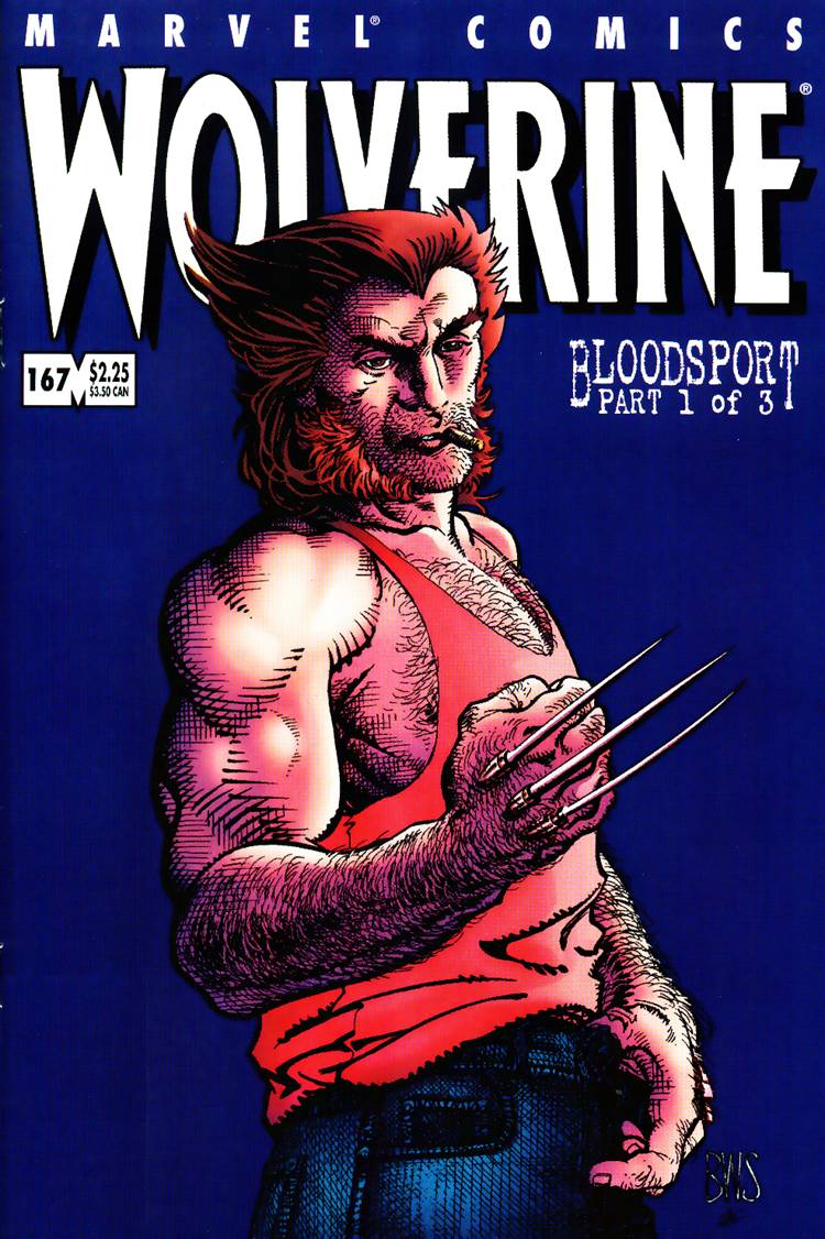 Read online Wolverine (1988) comic -  Issue #167 - 1