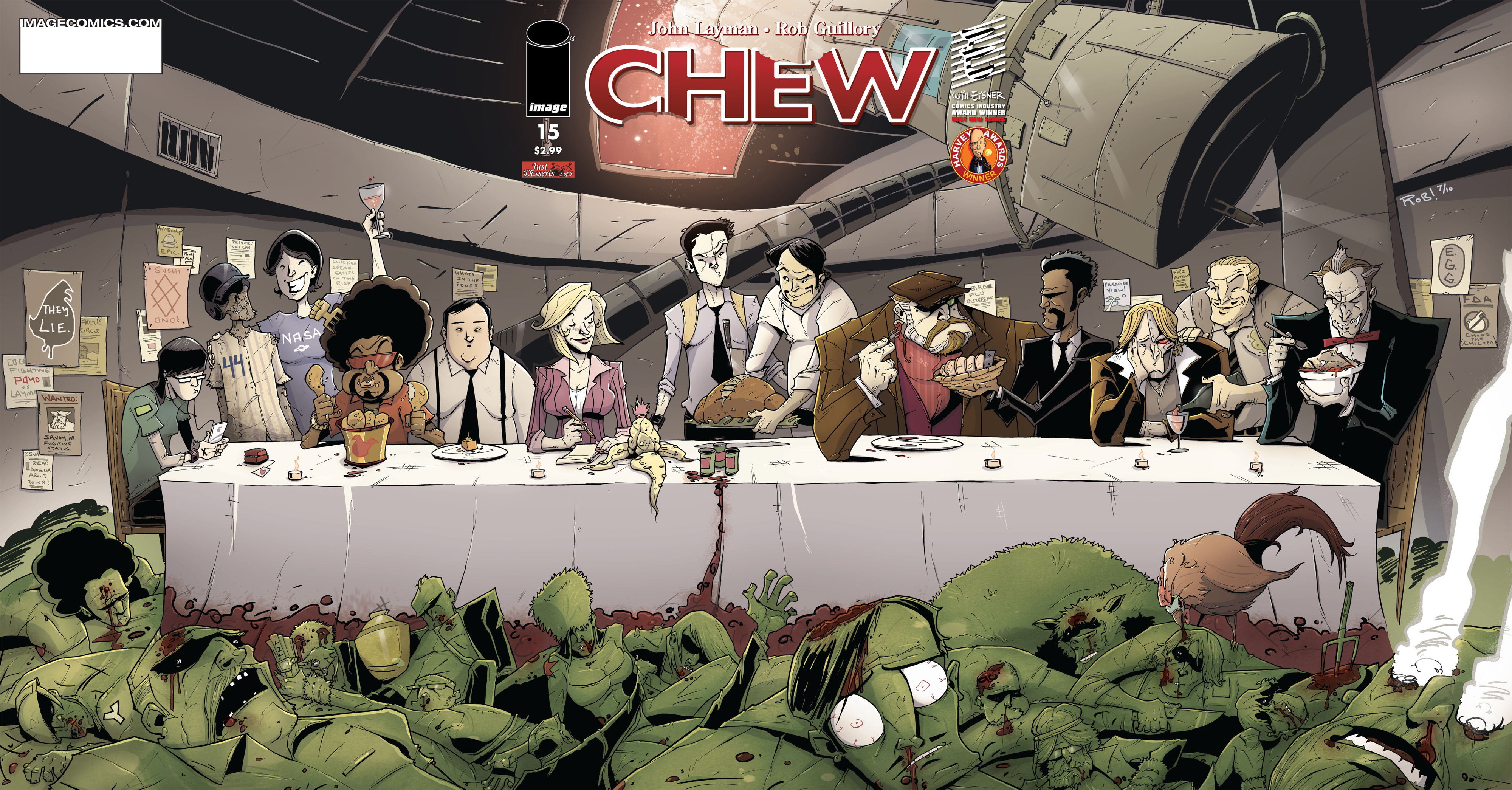 Read online Chew comic -  Issue #15 - 2