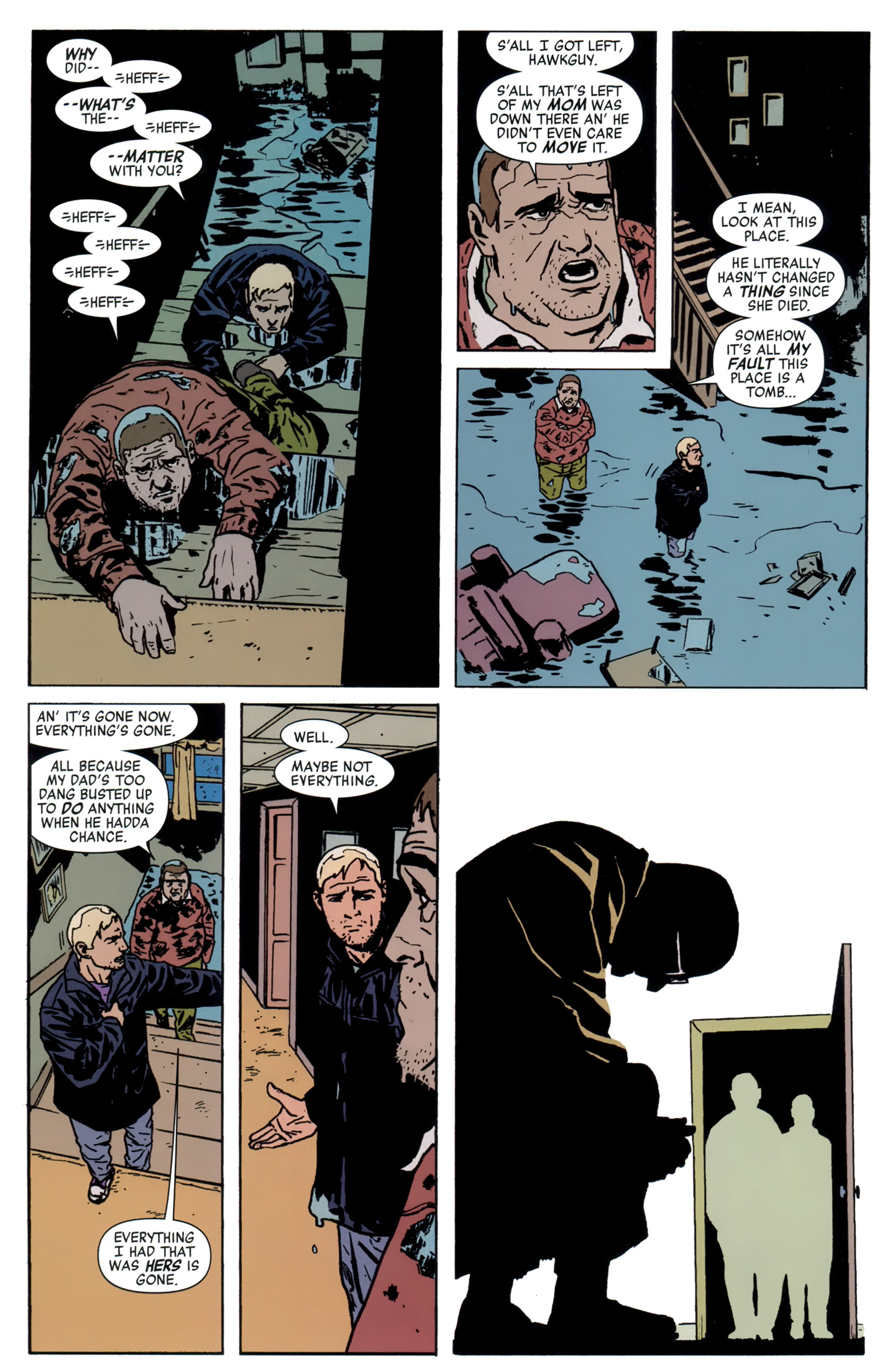 Read online Hawkeye (2012) comic -  Issue #7 - 10
