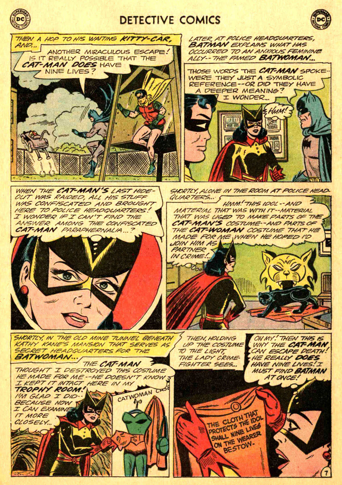 Read online Detective Comics (1937) comic -  Issue #325 - 9