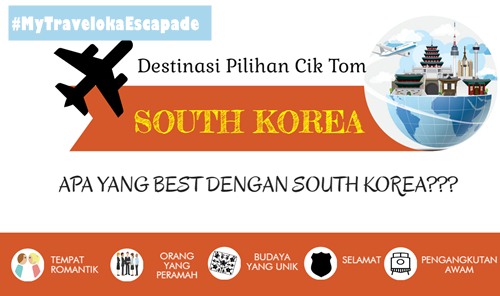 Sweet Escape Ke South Korea Bersama Traveloka