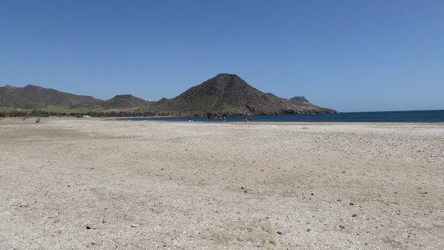 Cerro del Ave Maria - Playa de los Genoveses