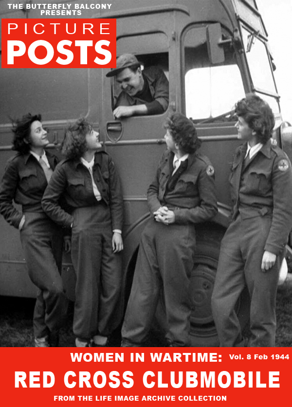 Women In Wartime - American Red Cross Clubmobile