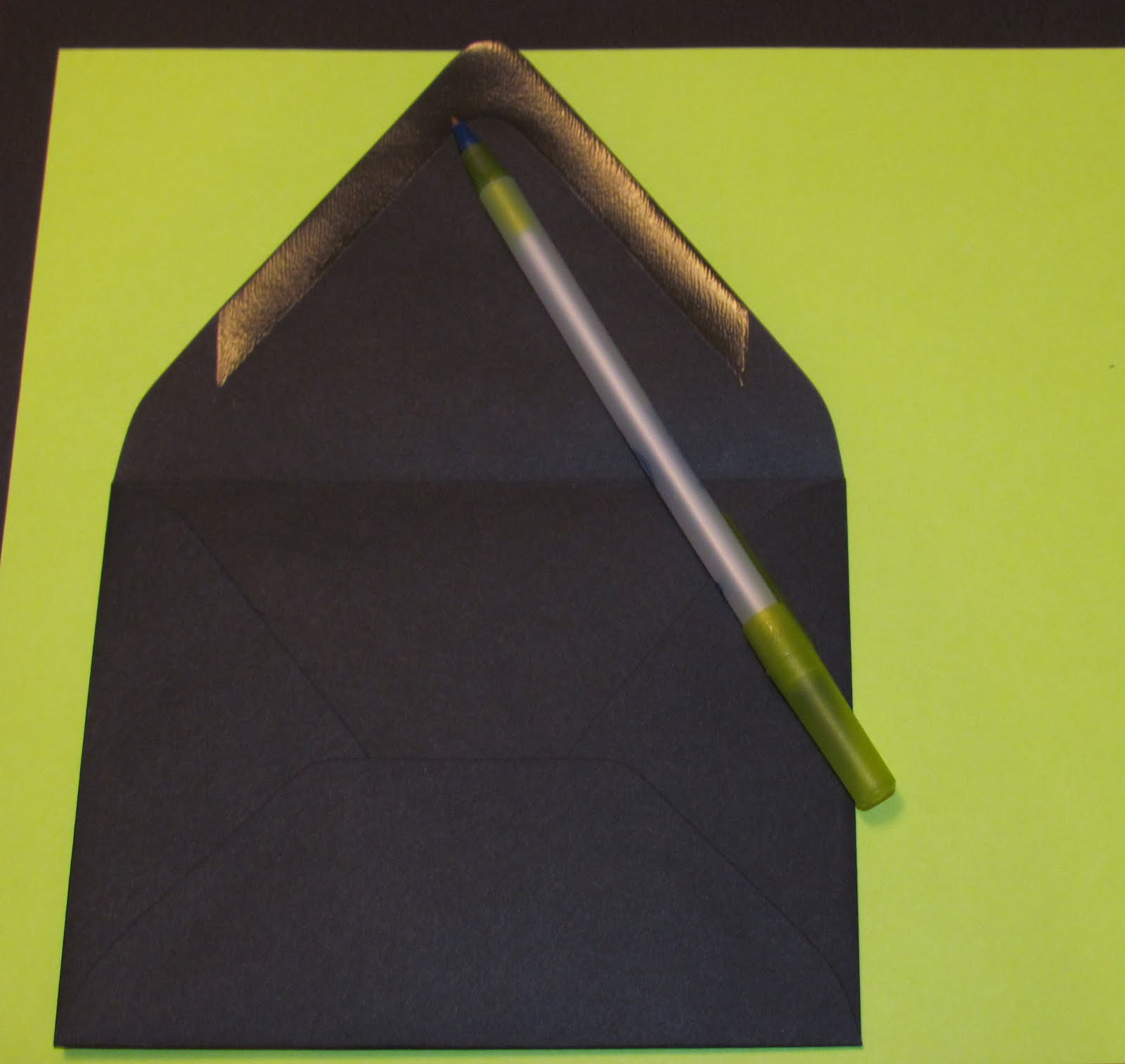 We Can Do It Girls Green Projects for Earth Day Envelope Lining Tutorial