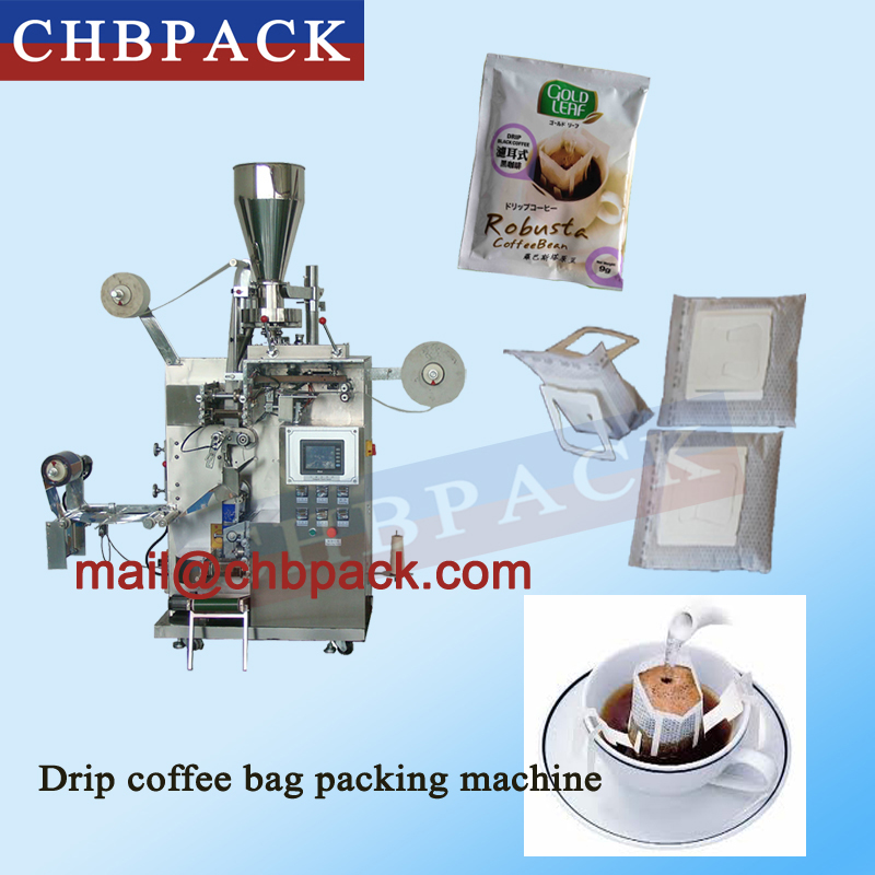Xiamen CHBPACK Industrial Co., Ltd. Coffee Packaging Machine Catalog