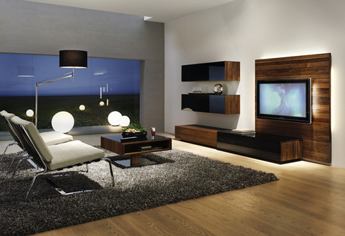 Modern rooms LCD TV cabinets furnitures designs ideas. | An ...