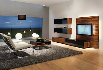 Modern rooms LCD TV cabinets furnitures designs ideas. | An ...