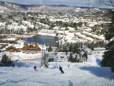 Saint-Sauveur Quebec, Nov 11-12 2018.

The Saratoga Skier and Hiker, first-hand accounts of adventures in the Adirondacks and beyond
