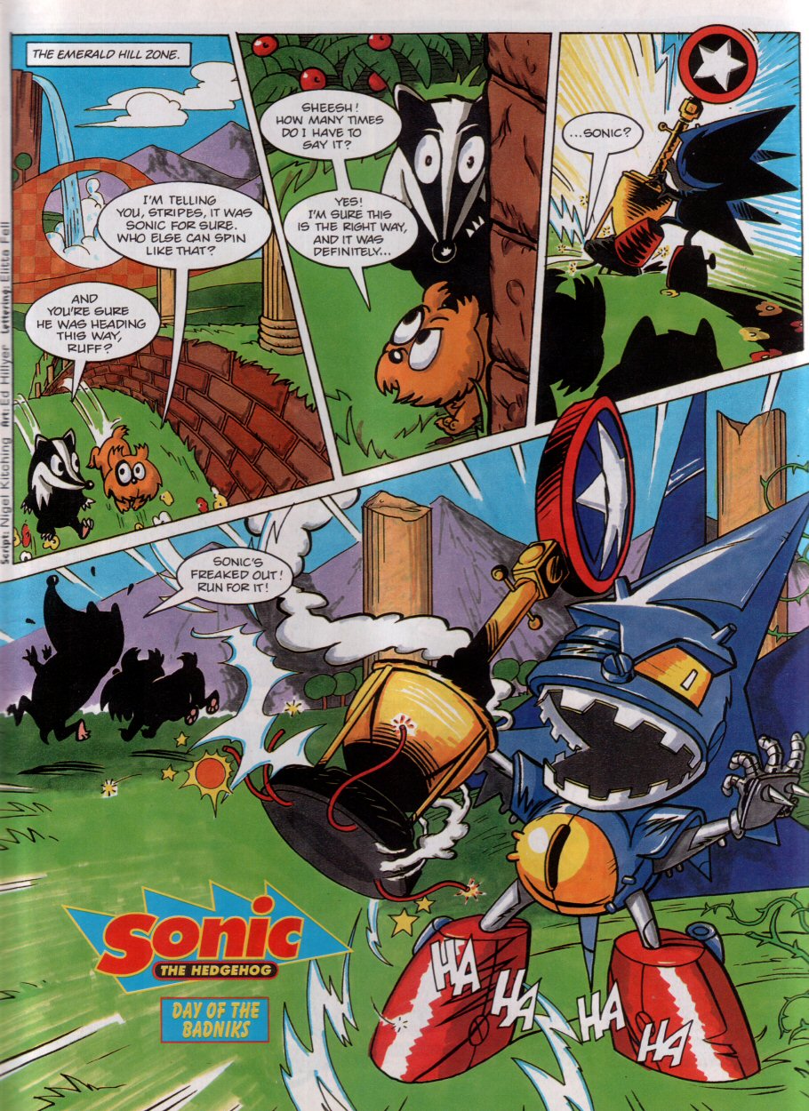 Read online Sonic the Comic comic -  Issue #4 - 3