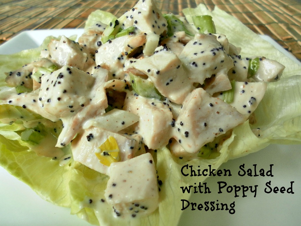 Chicken Salad with Poppy Seed Dressing